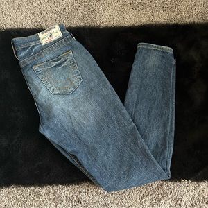 True Religion Jean Leggings
